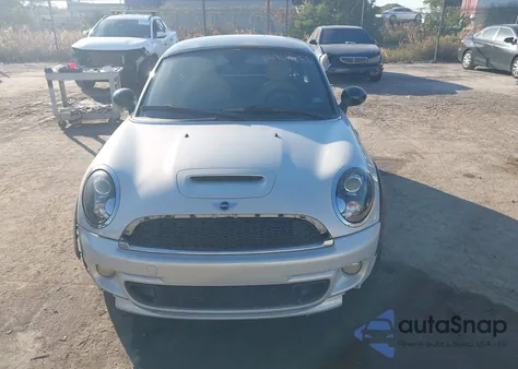 2015 Mini Coupe Cooper S z USA, uszkodzony, nr VIN WMWSX3C59FT773163